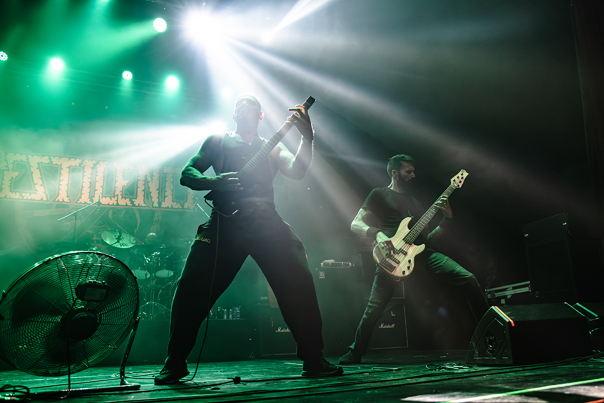 Pestilence - 1349 - Cancer: Vigencia de propuestas históricas